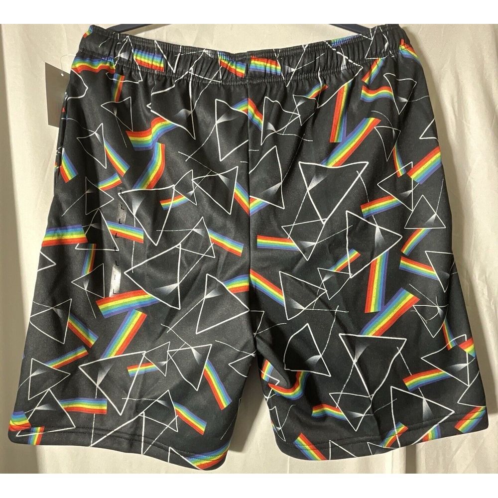New Men's Pink Floyd‎ Sleep Shorts-size Large - Picture 4 of 5